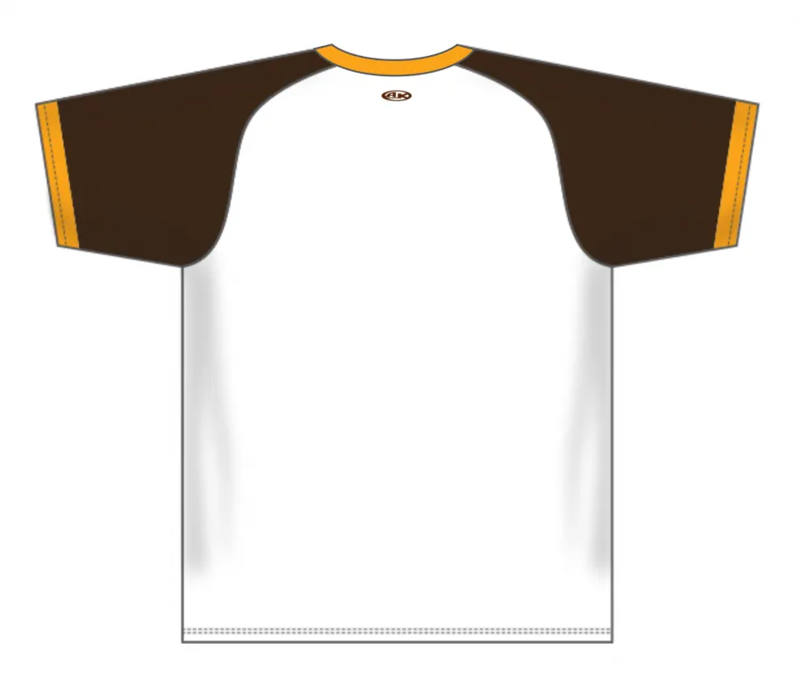 Athletic Knit (AK) Custom ZBA12-SD6054 San Diego Padres White Sublimated Baseball Jersey