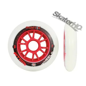 Atom Matrix 100mm 86a 6pk - White/Red