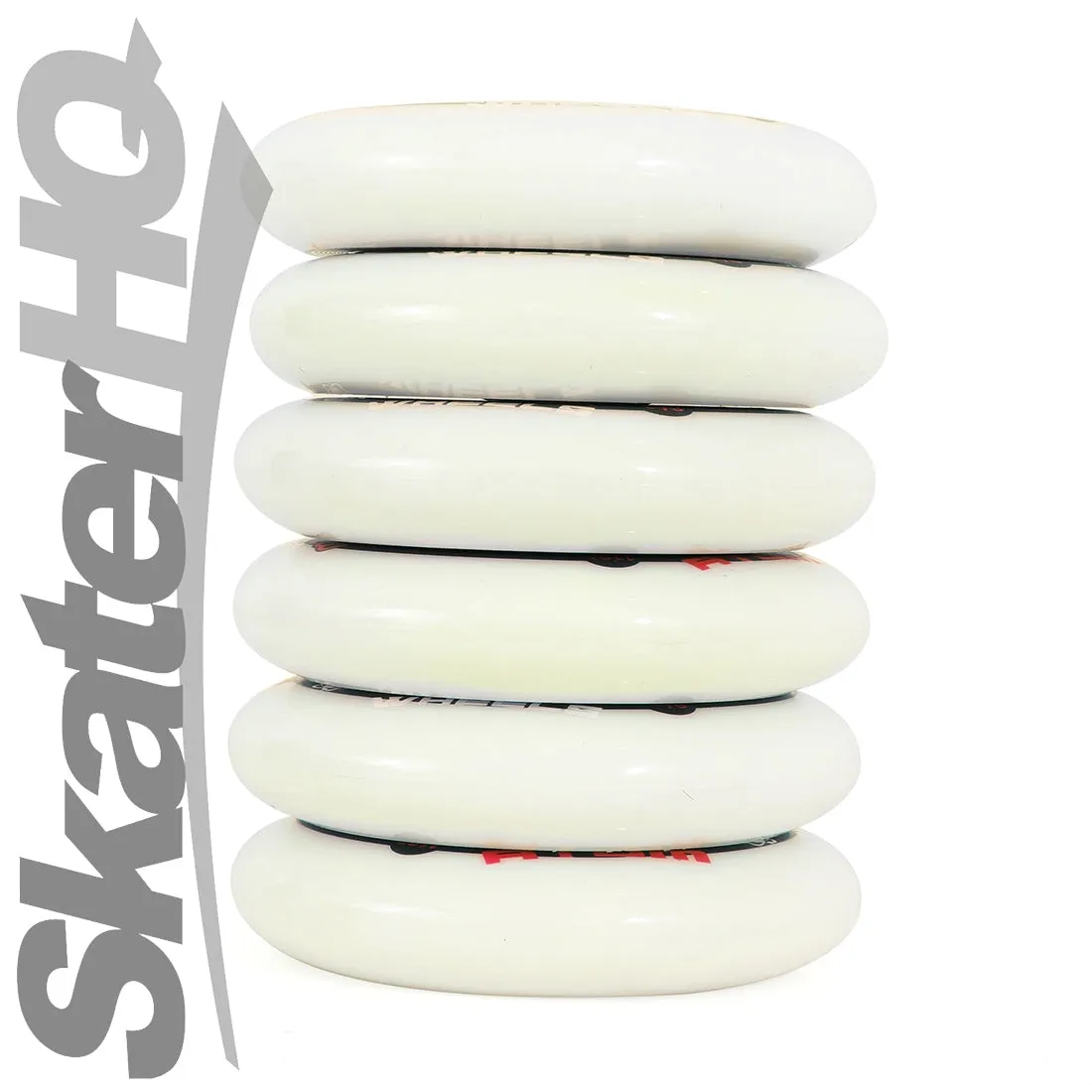 Atom Matrix 110mm 86a 6pk - White/Red