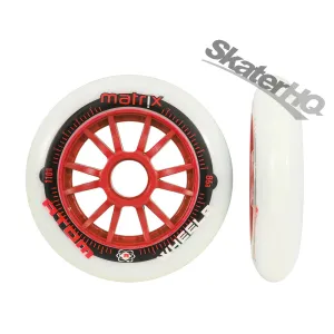 Atom Matrix 110mm 86a 6pk - White/Red
