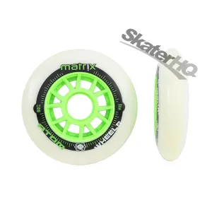 Atom Matrix 90mm 86a 8pk - White/Green