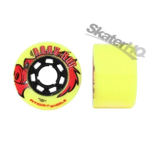 Atom Road Hog Quad 66x38mm/78a 4pk - Yellow