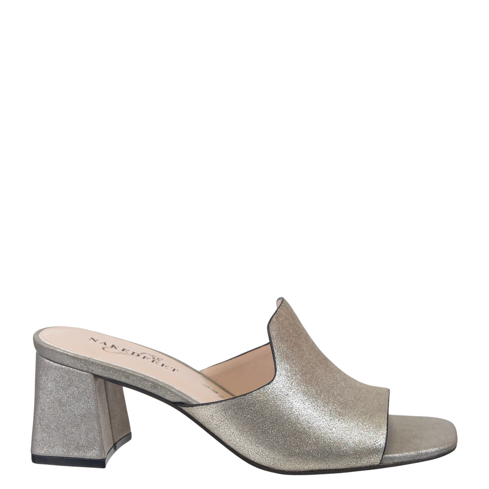 AUSTERE in SILVER GREY Heeled Sandals