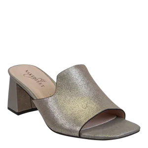 AUSTERE in SILVER GREY Heeled Sandals