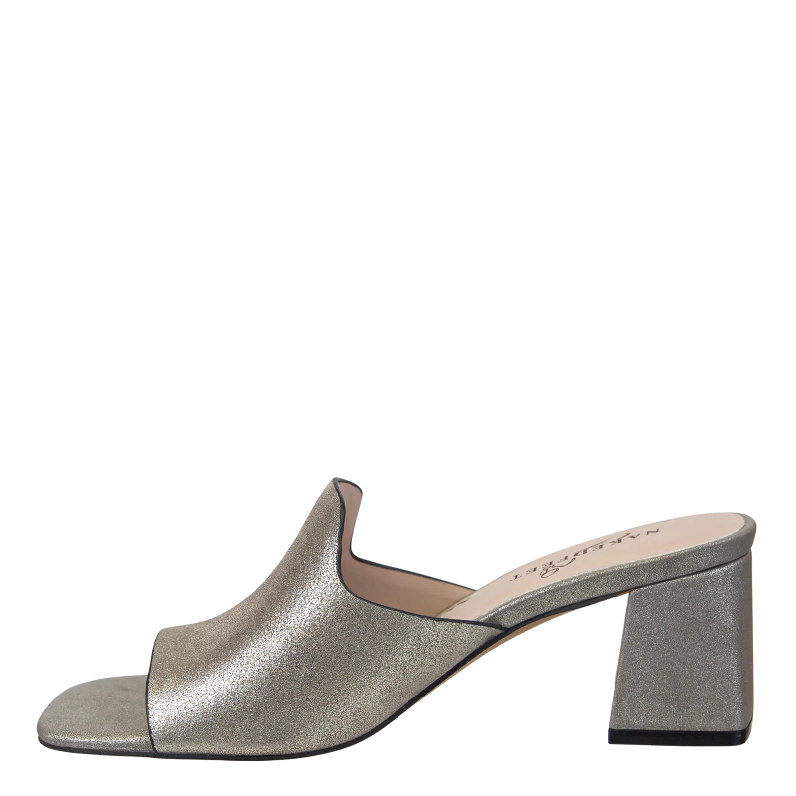AUSTERE in SILVER GREY Heeled Sandals