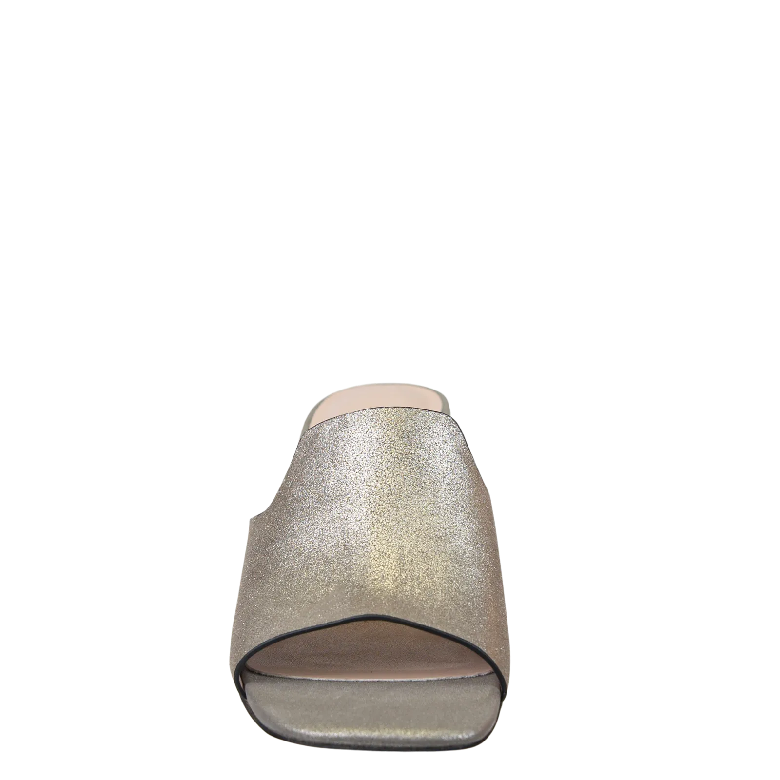 AUSTERE in SILVER GREY Heeled Sandals