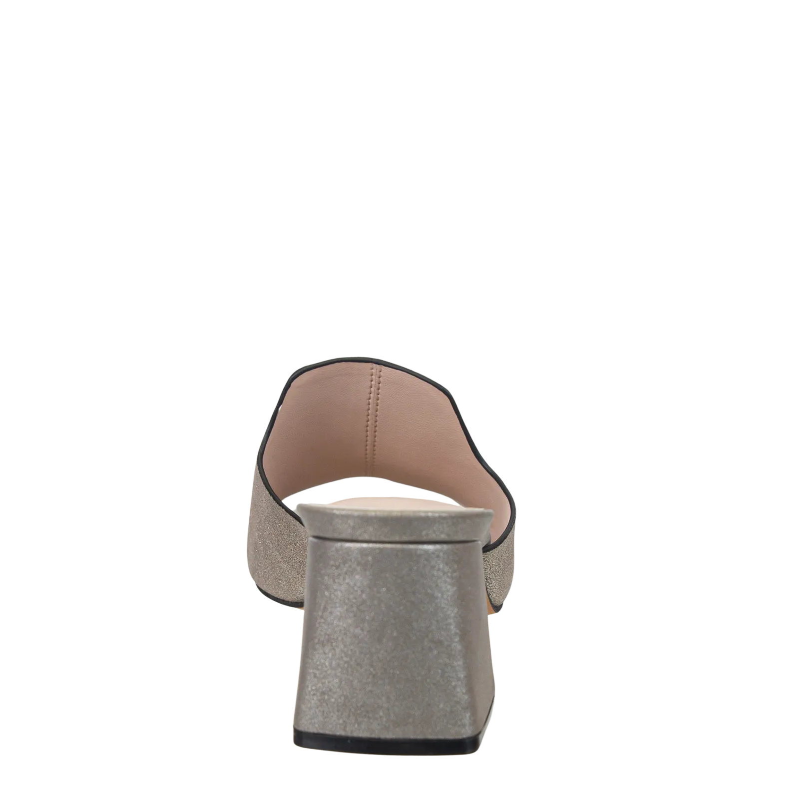 AUSTERE in SILVER GREY Heeled Sandals