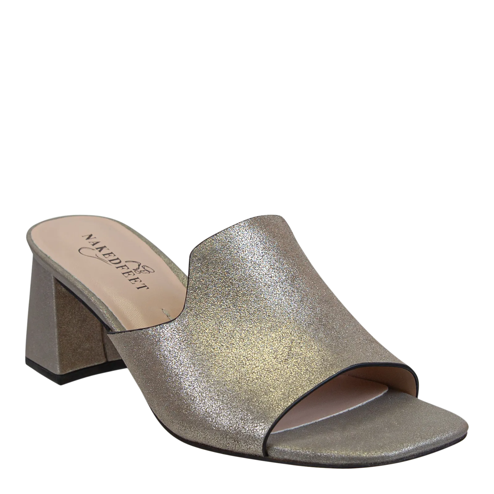AUSTERE in SILVER GREY Heeled Sandals