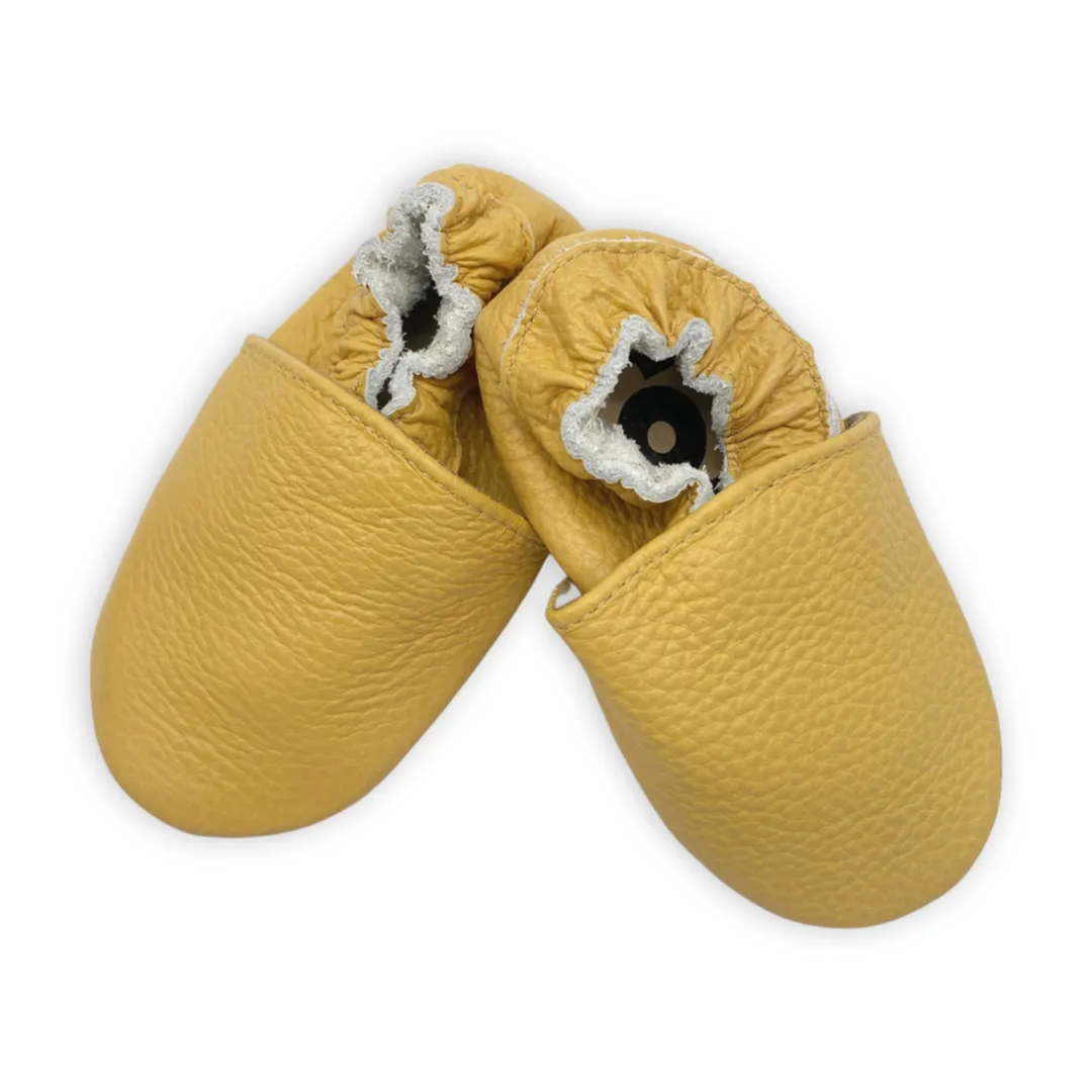 Baby Moccasins ~ Honey