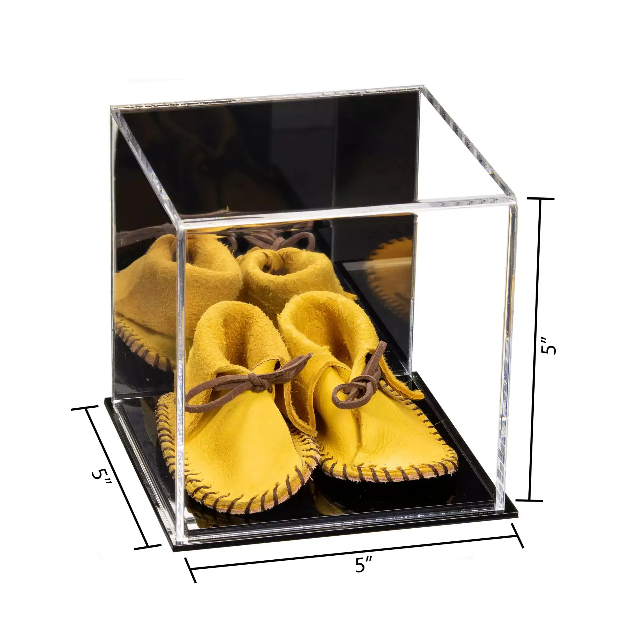 Baby Shoes/Moccasins Display Case – Shoe Display Case