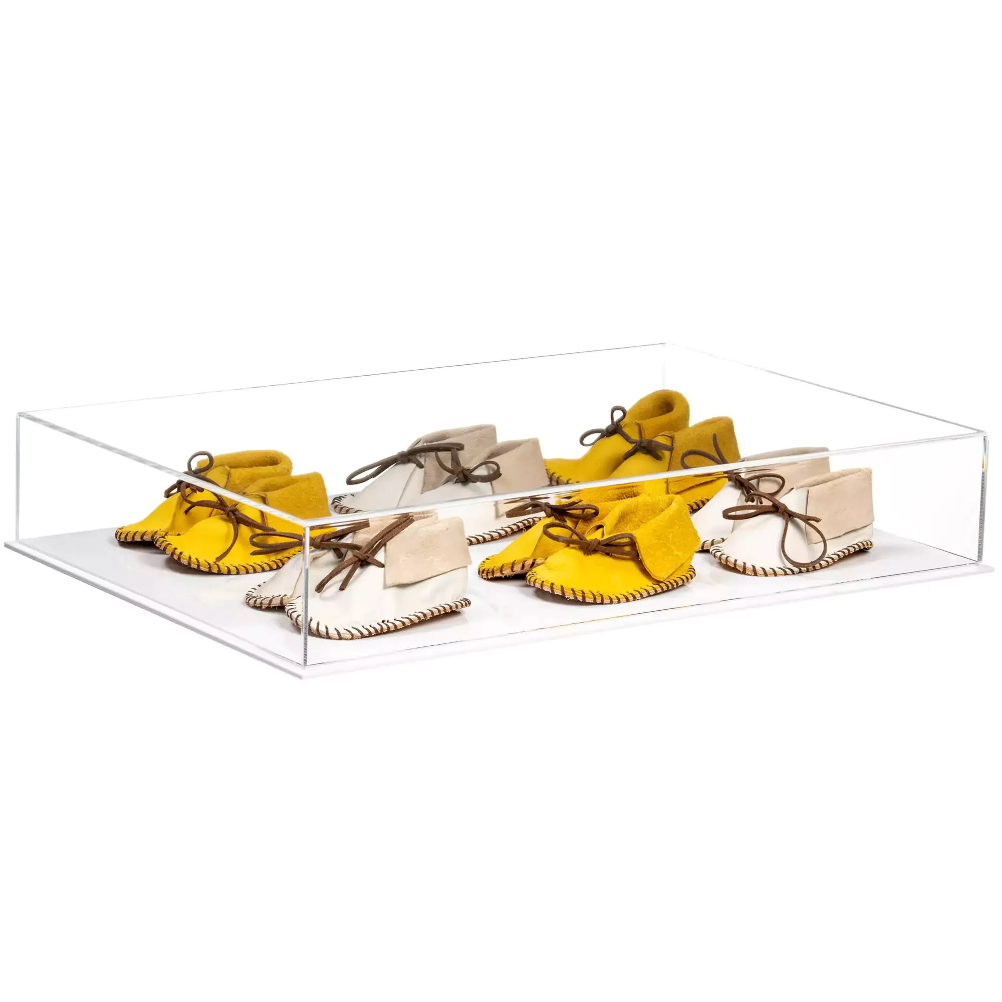 Baby Shoes/Moccasins Display Case – Shoe Display Case