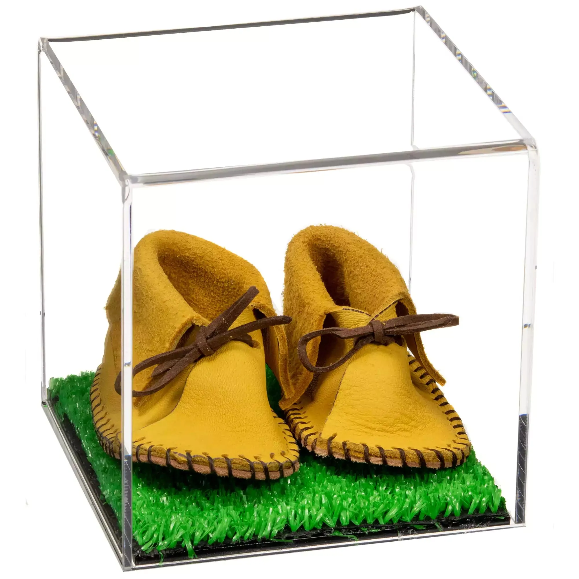 Baby Shoes/Moccasins Display Case – Shoe Display Case