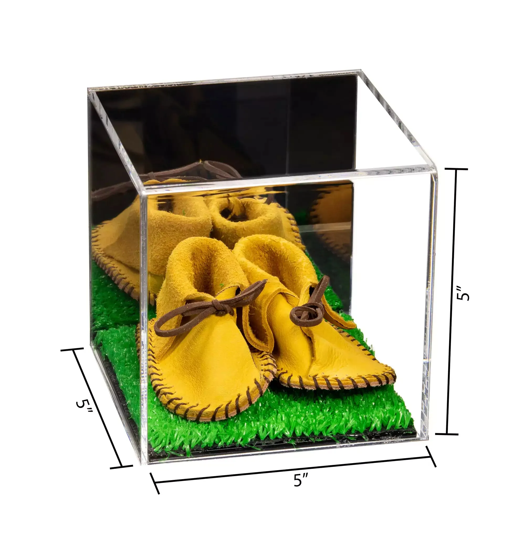 Baby Shoes/Moccasins Display Case – Shoe Display Case