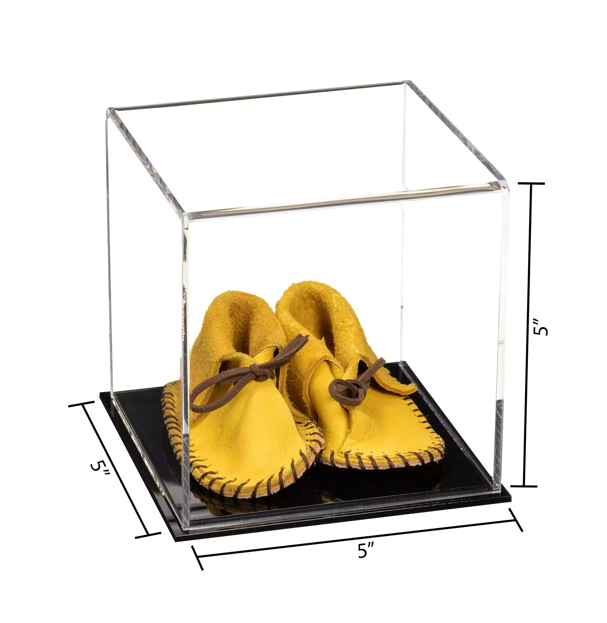 Baby Shoes/Moccasins Display Case – Shoe Display Case