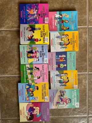 Baby-sitters Club Book Bundle