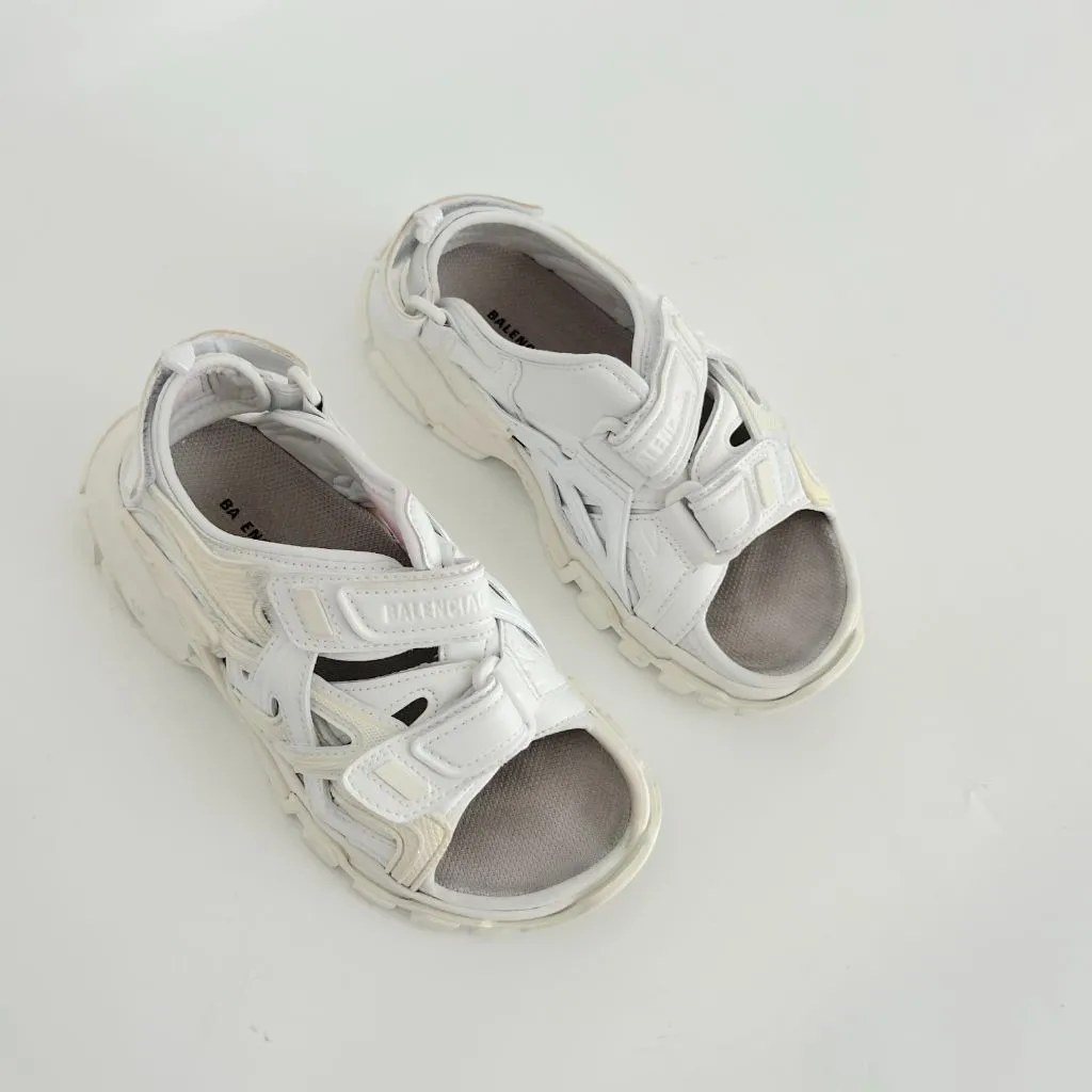 Balenciaga pastel Track sandals from Balenciaga Kid Shoes, UK13