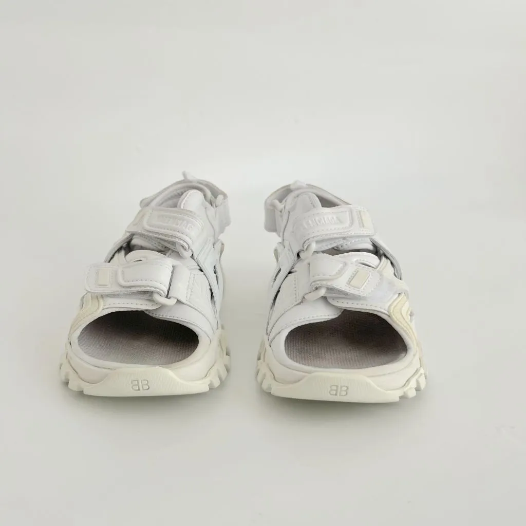 Balenciaga pastel Track sandals from Balenciaga Kid Shoes, UK13