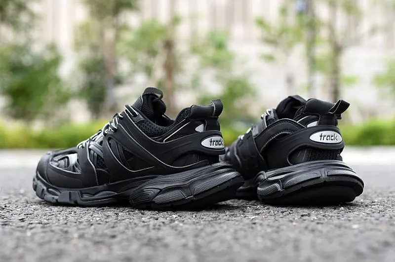 Balenciaga Track Trainer 'Triple Black' Shoes Sneaker !!! CYBER MONDAY SALE !!!