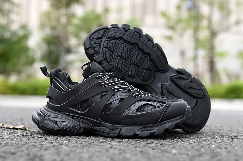 Balenciaga Track Trainer 'Triple Black' Shoes Sneaker !!! CYBER MONDAY SALE !!!