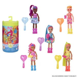 Barbie® Chelsea Color Reveal™ Doll Neon Tie-Dye Series