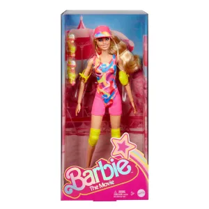 Barbie The Movie Barbie Doll In Roller Skating Outfit