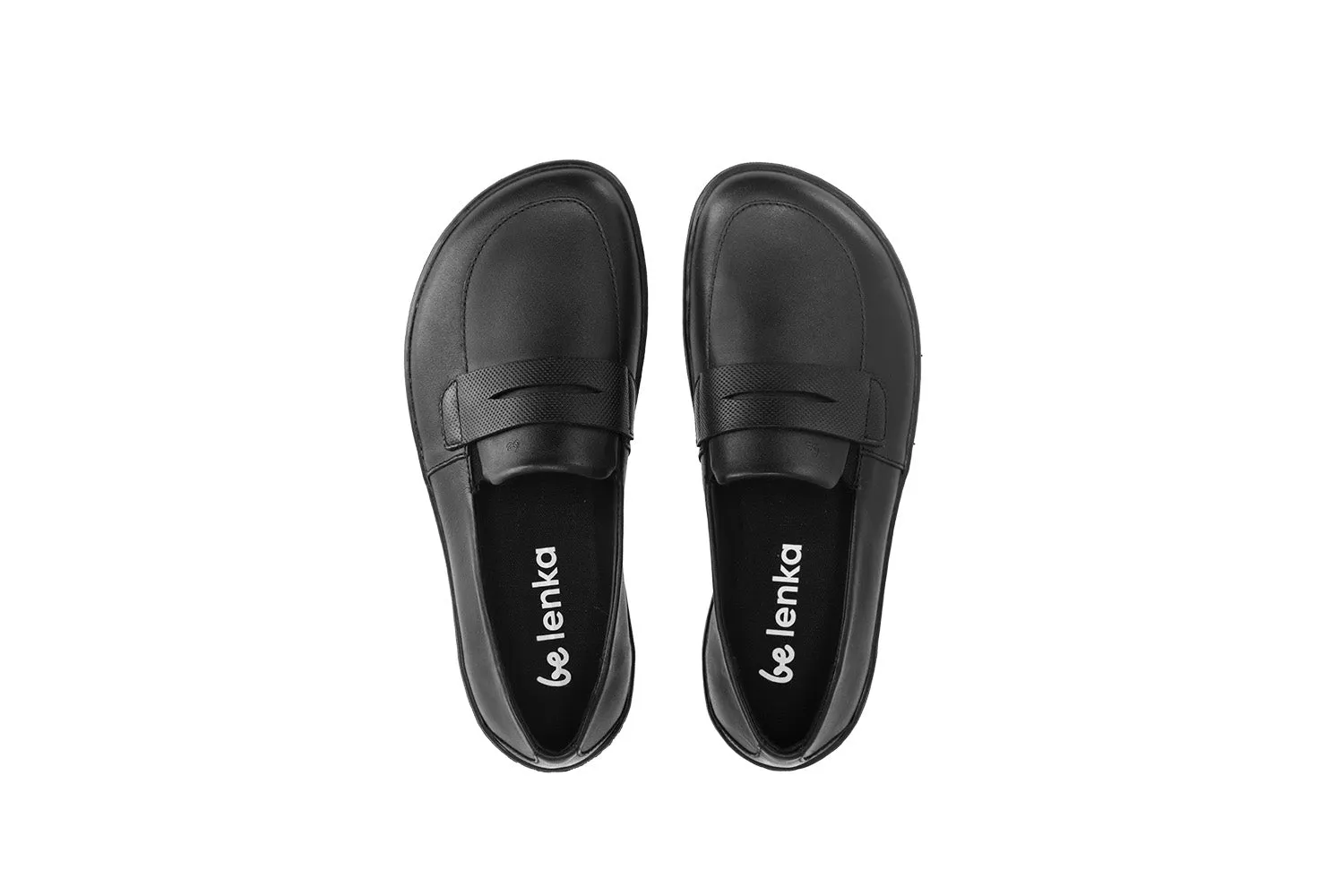 Barefoot Moccasins Be Lenka Buena - All Black CLEARANCE