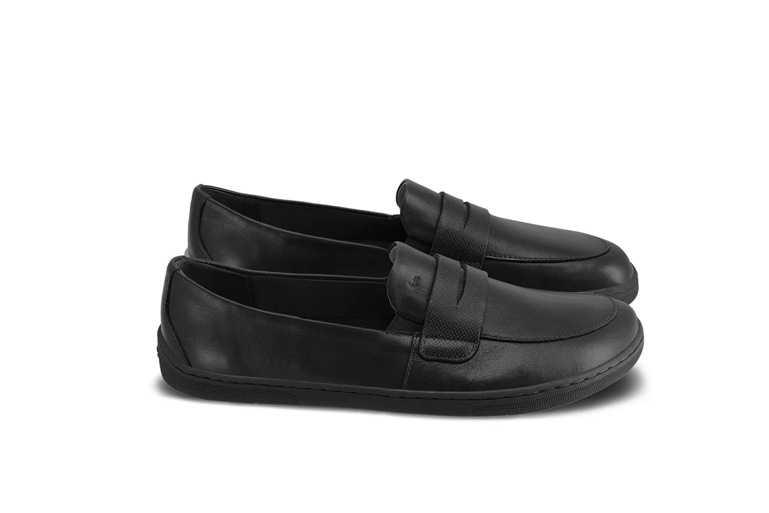 Barefoot Moccasins Be Lenka Buena - All Black CLEARANCE