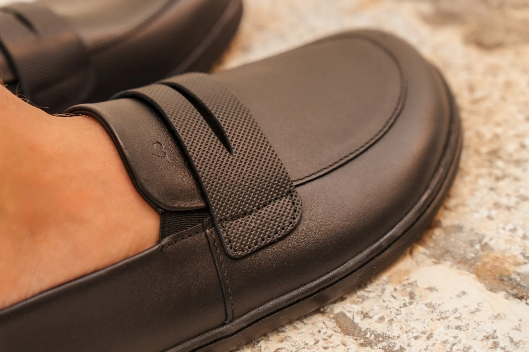 Barefoot Moccasins Be Lenka Buena - All Black CLEARANCE
