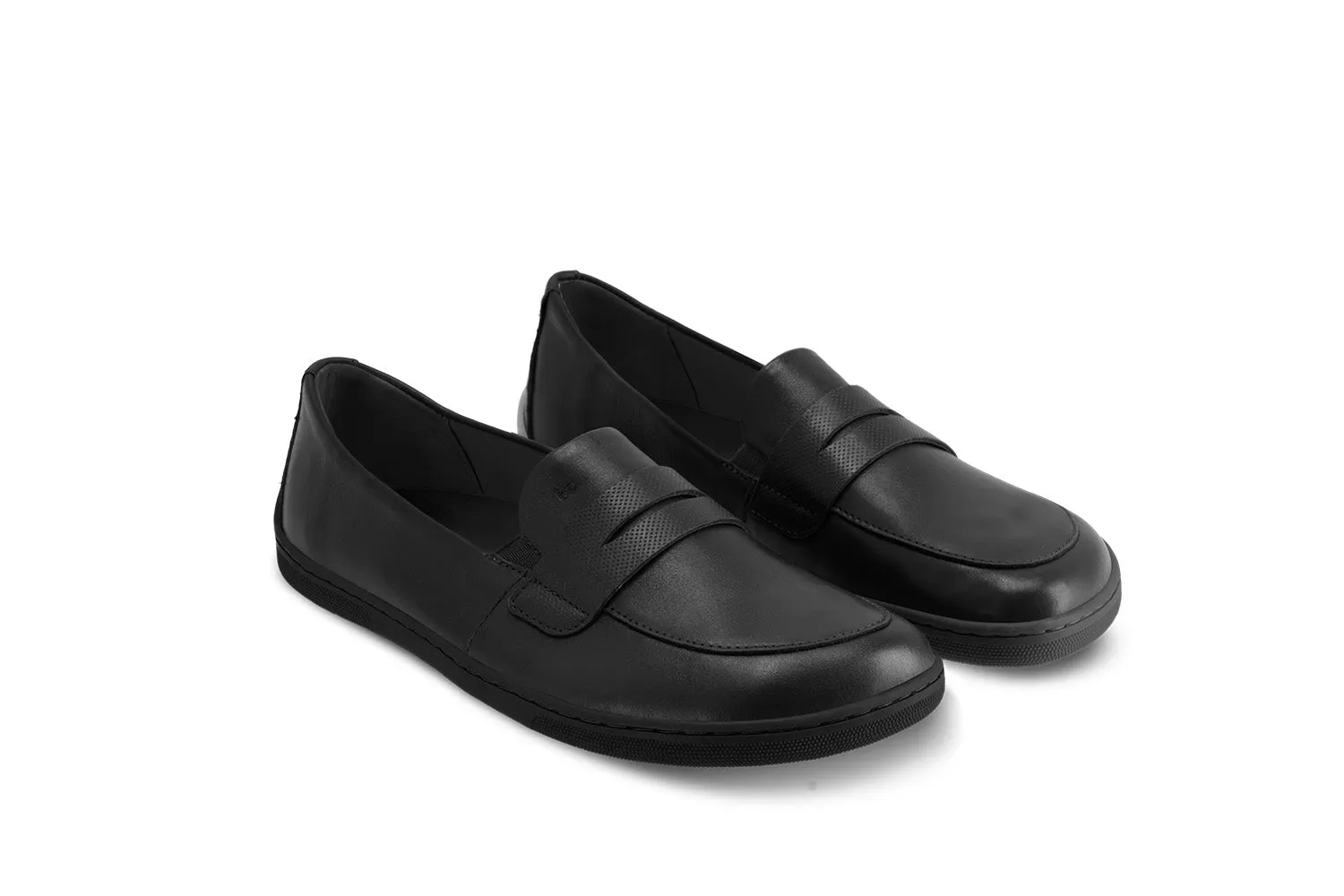 Barefoot Moccasins Be Lenka Buena - All Black CLEARANCE
