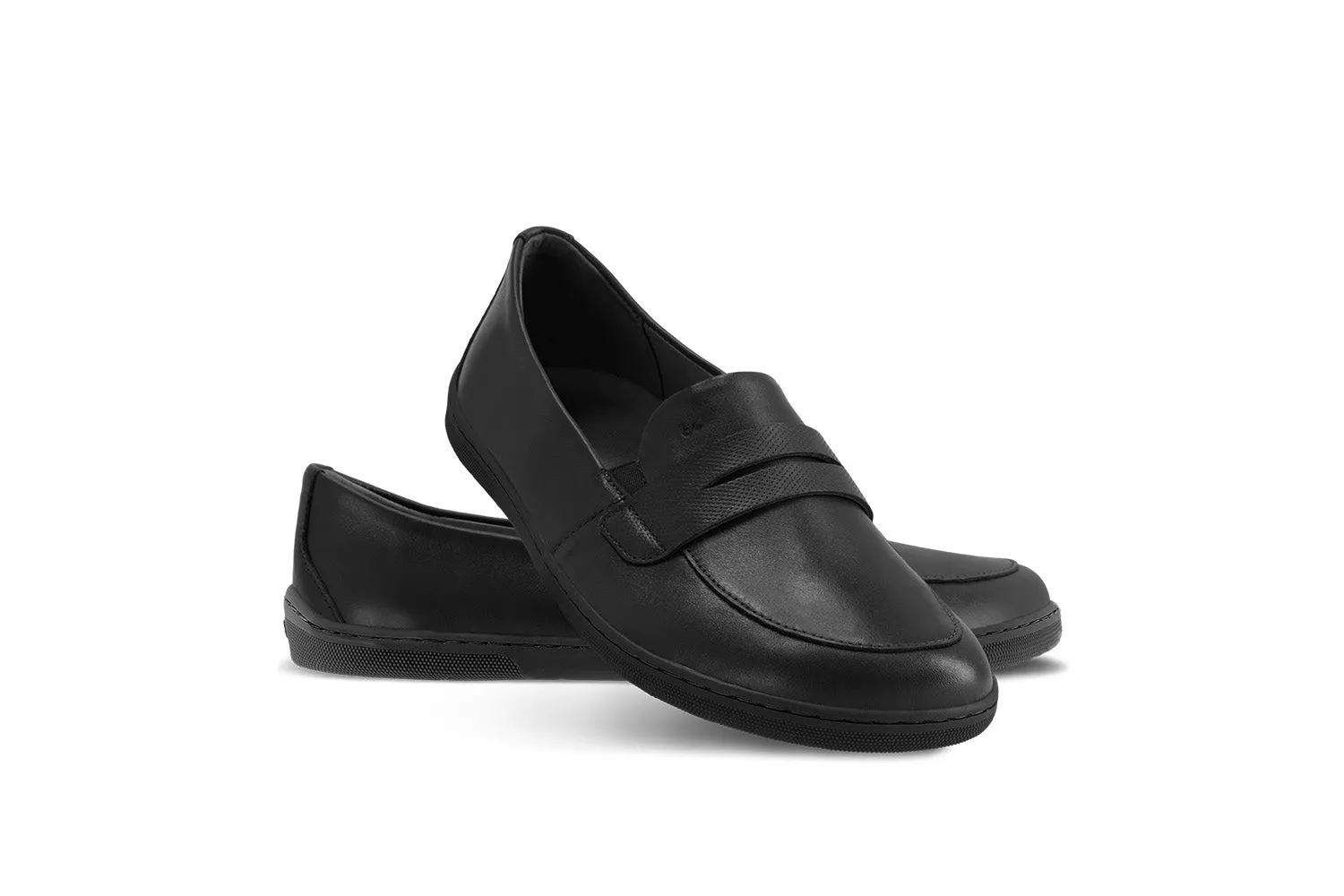 Barefoot Moccasins Be Lenka Buena - All Black CLEARANCE