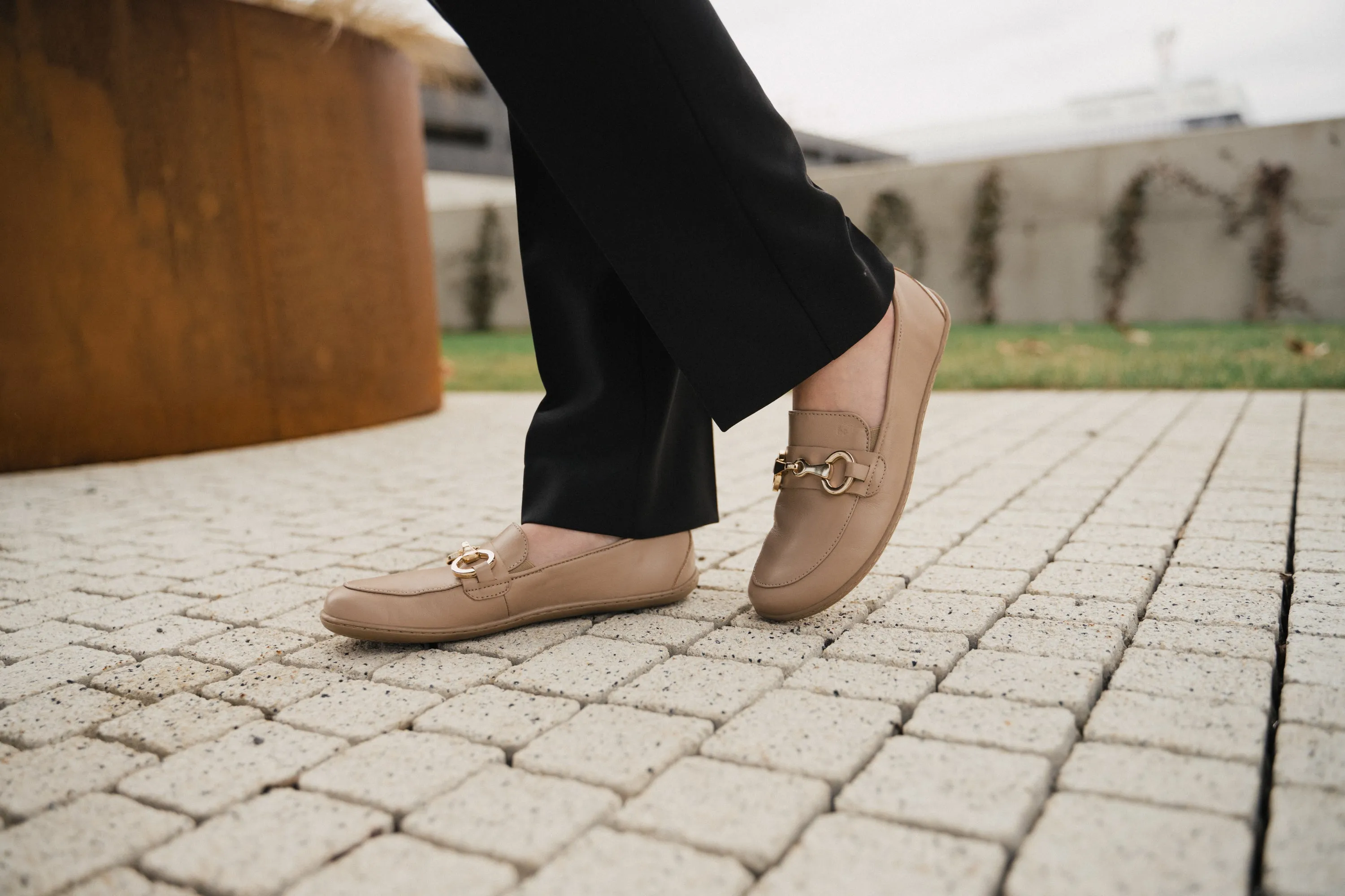 Barefoot Moccasins Be Lenka Viva - Latte Brown CLEARANCE