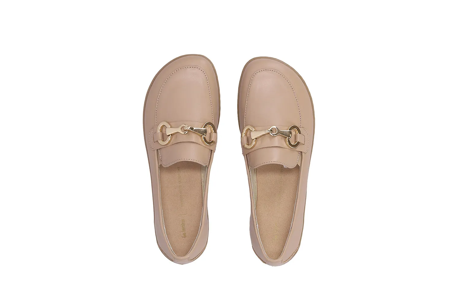 Barefoot Moccasins Be Lenka Viva - Latte Brown CLEARANCE