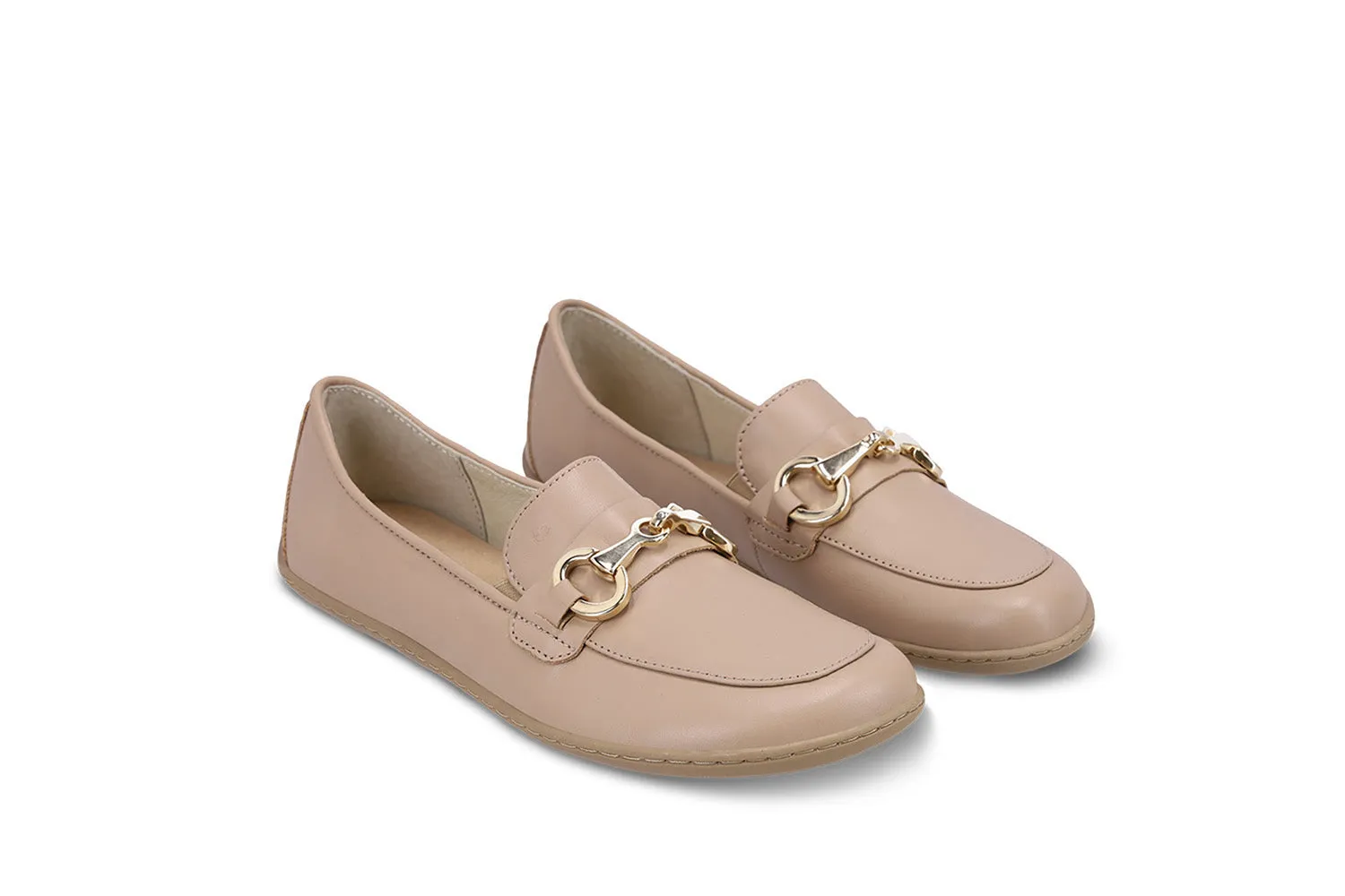 Barefoot Moccasins Be Lenka Viva - Latte Brown CLEARANCE