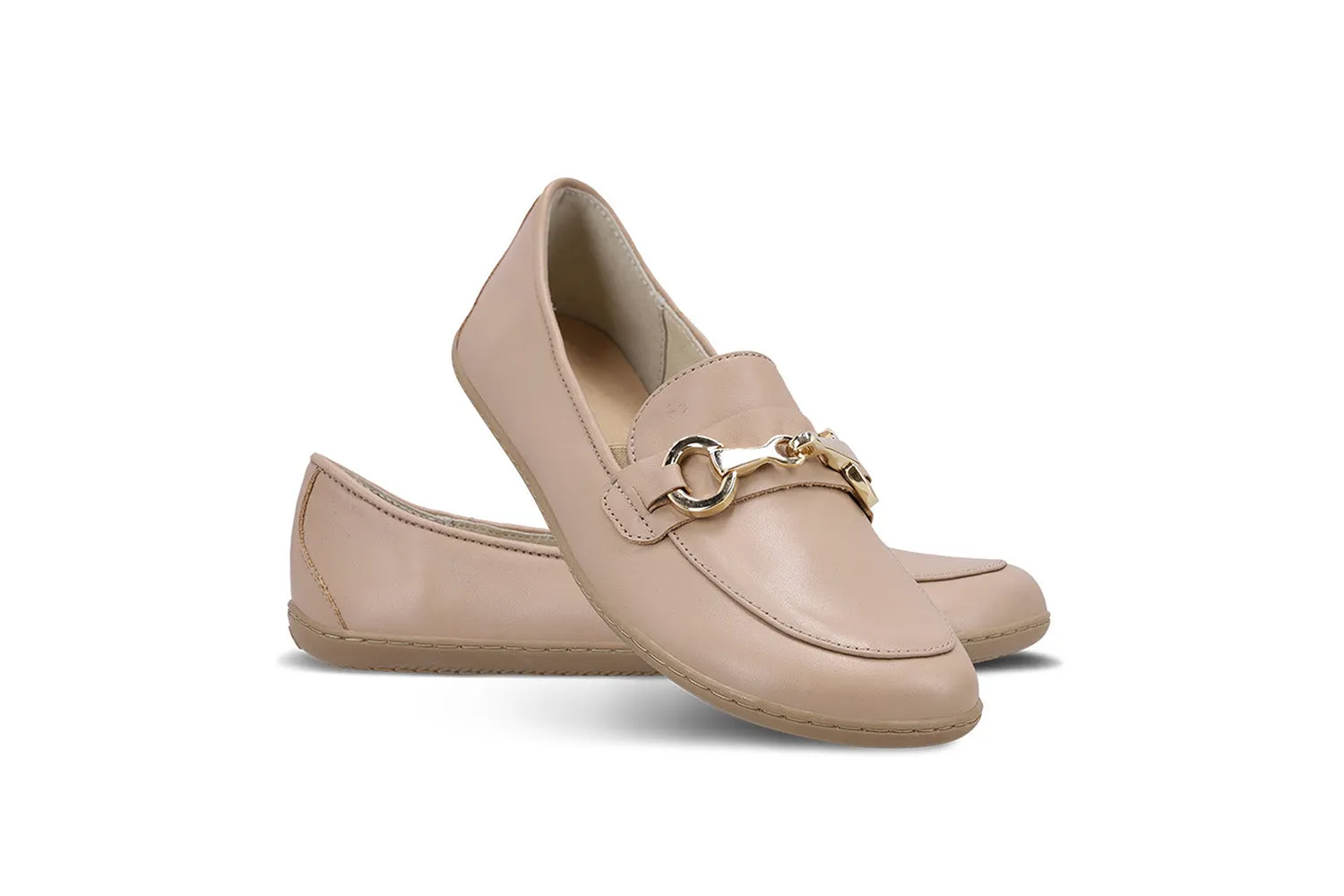 Barefoot Moccasins Be Lenka Viva - Latte Brown CLEARANCE