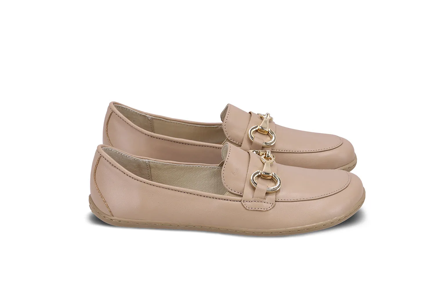 Barefoot Moccasins Be Lenka Viva - Latte Brown CLEARANCE