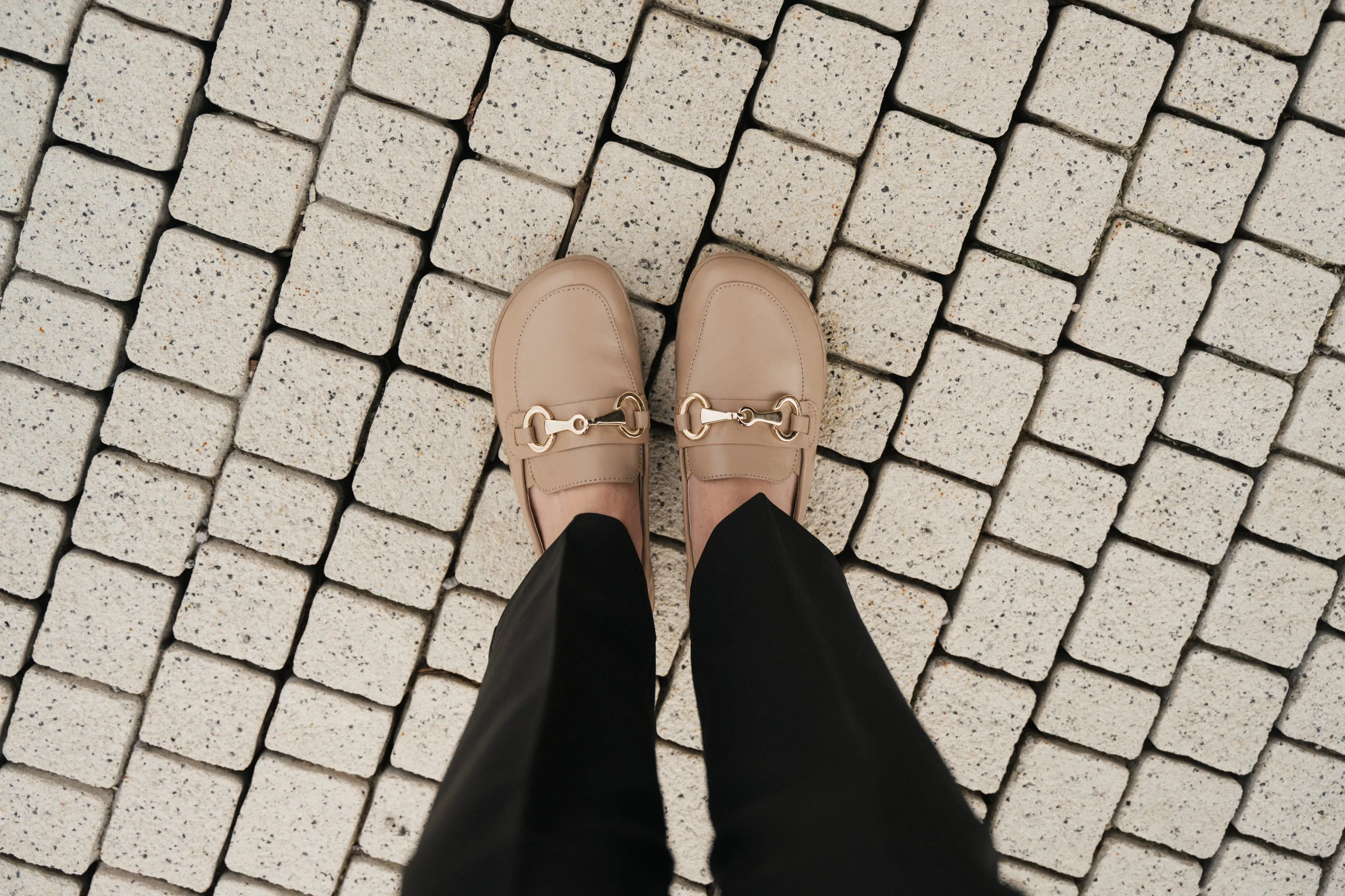Barefoot Moccasins Be Lenka Viva - Latte Brown CLEARANCE