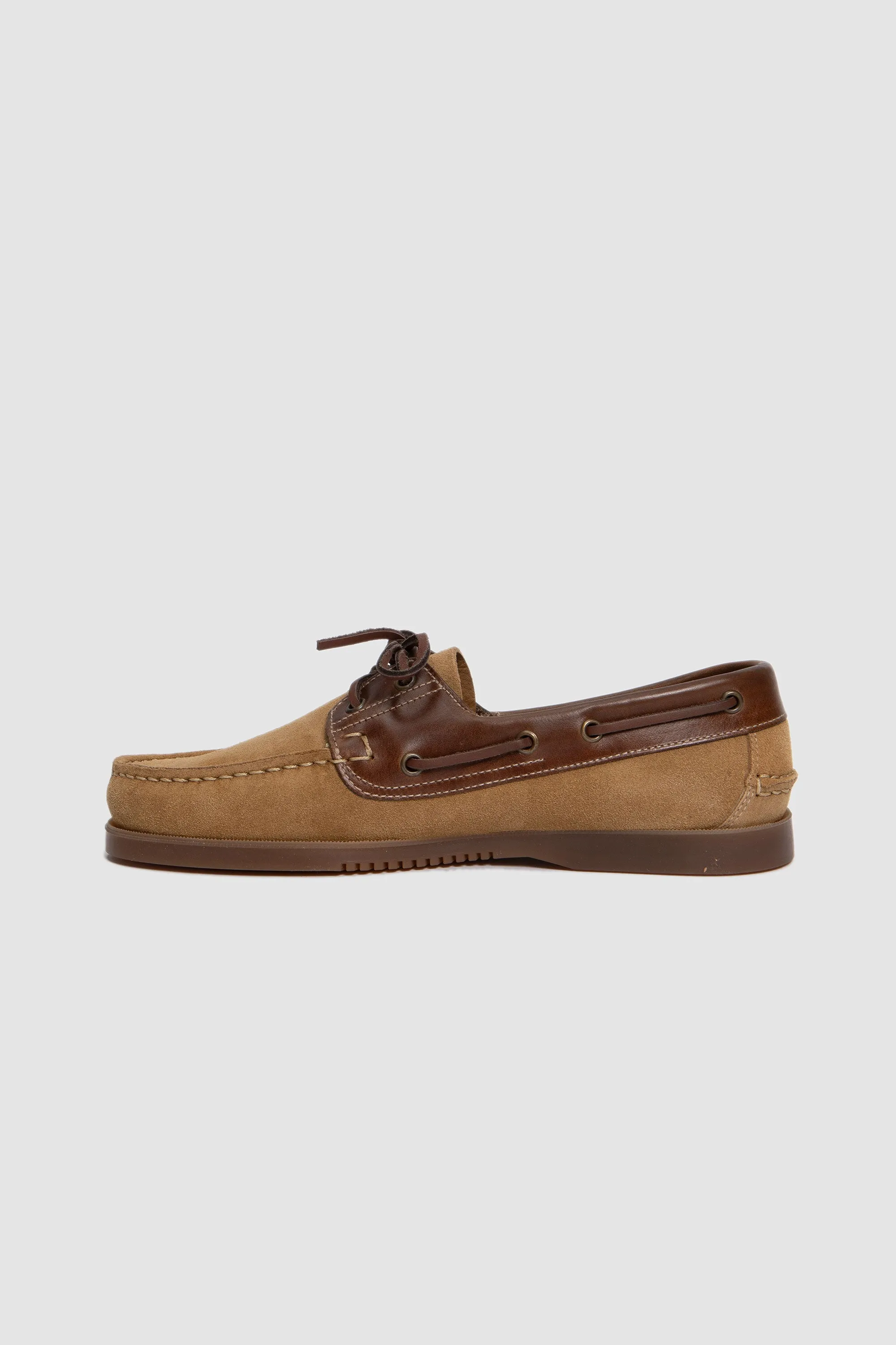 Barth Marine Marron Lisse Naturel/ Fauve