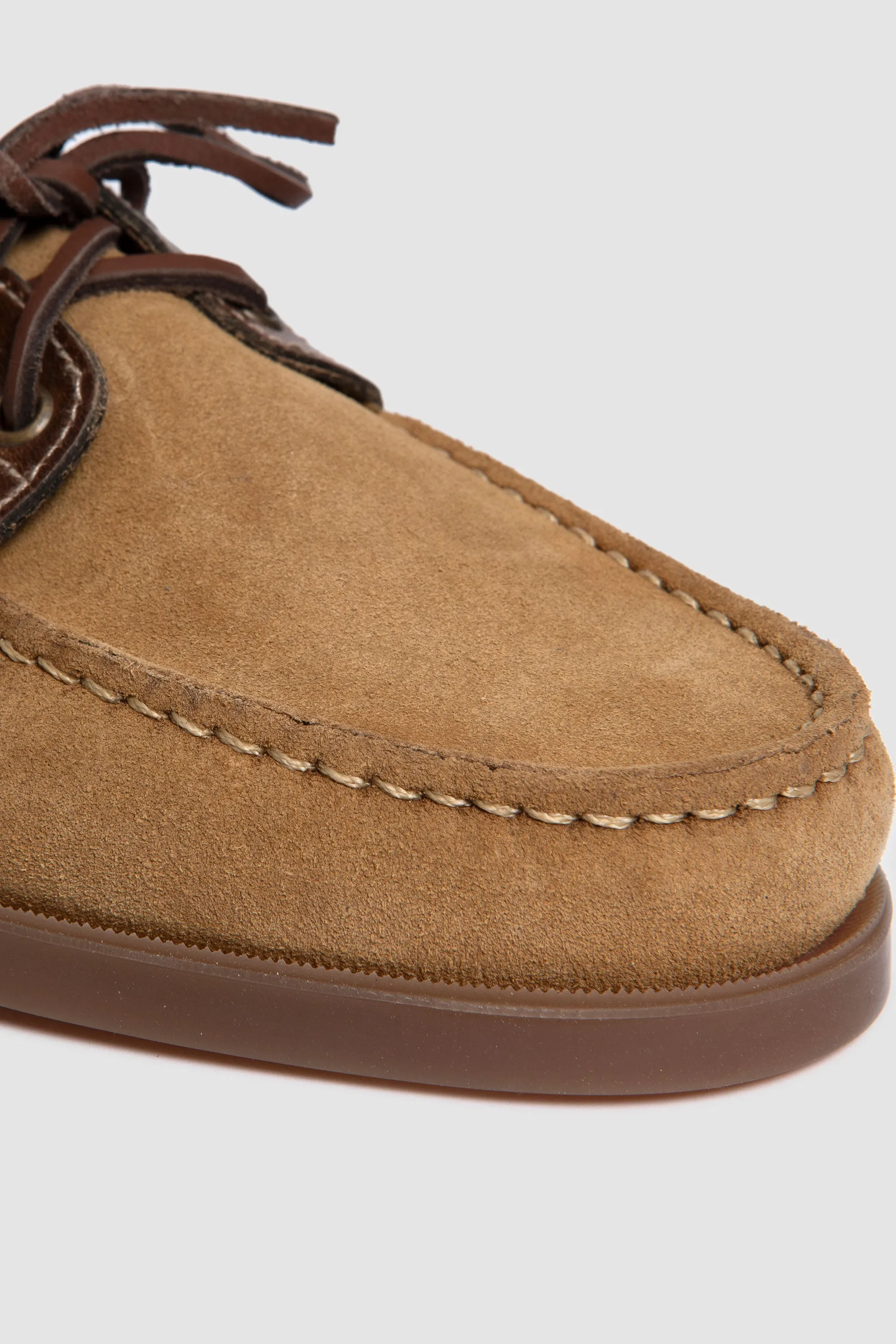 Barth Marine Marron Lisse Naturel/ Fauve