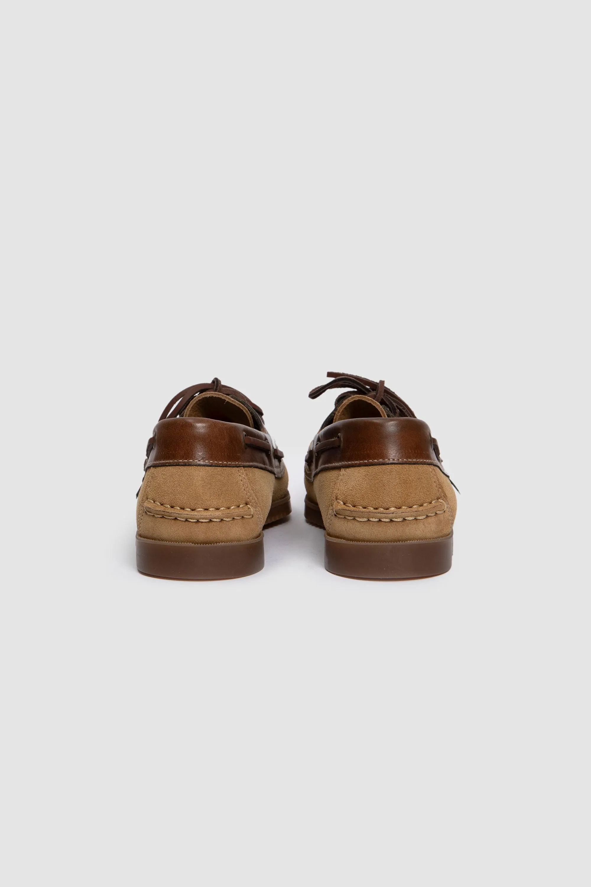 Barth Marine Marron Lisse Naturel/ Fauve