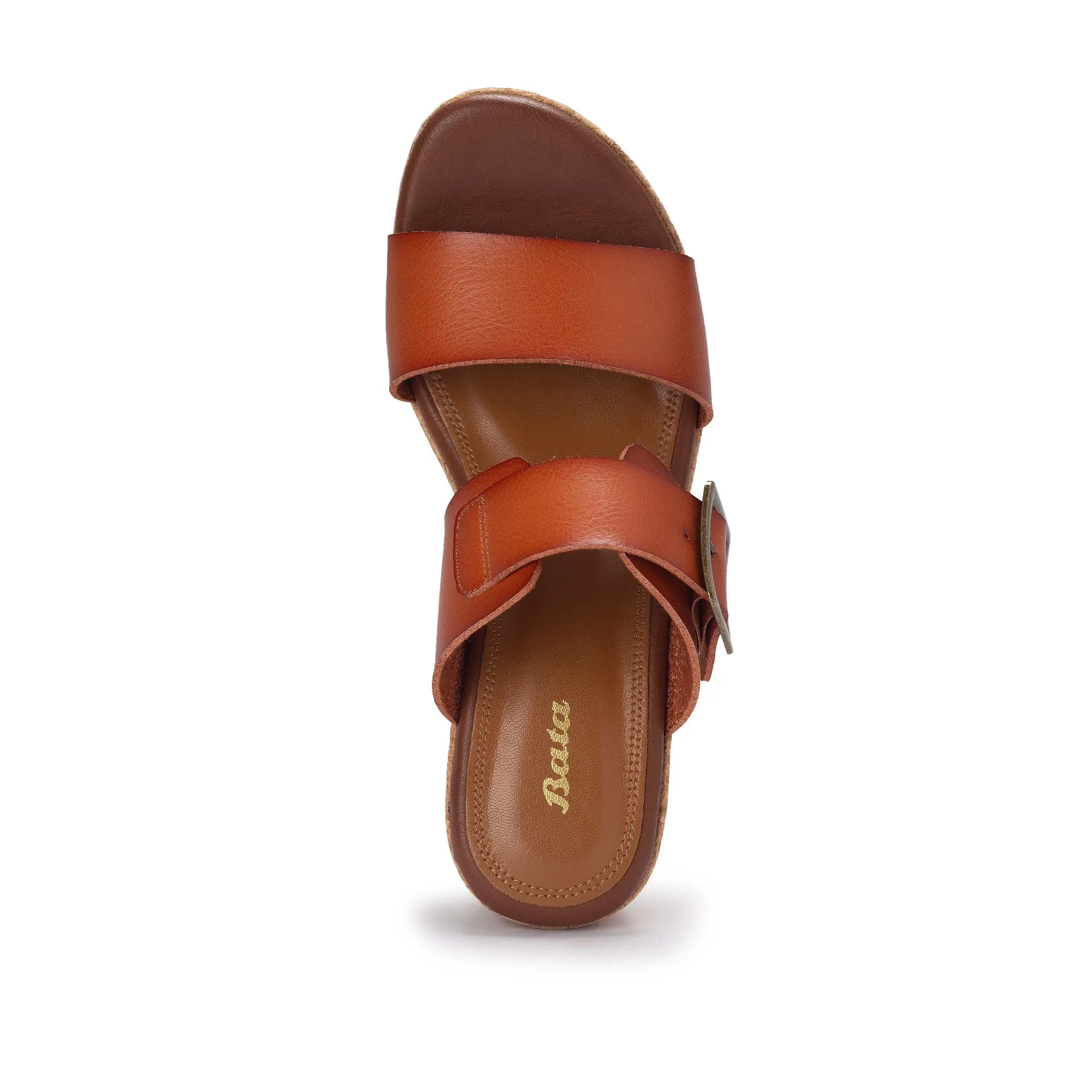 BATA Women Block Heel Sandals Aleia 761X972