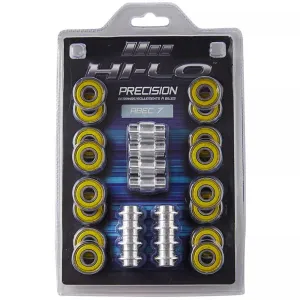 Bauer Hi-Lo ABEC 7 Roller Hockey Skate Bearings