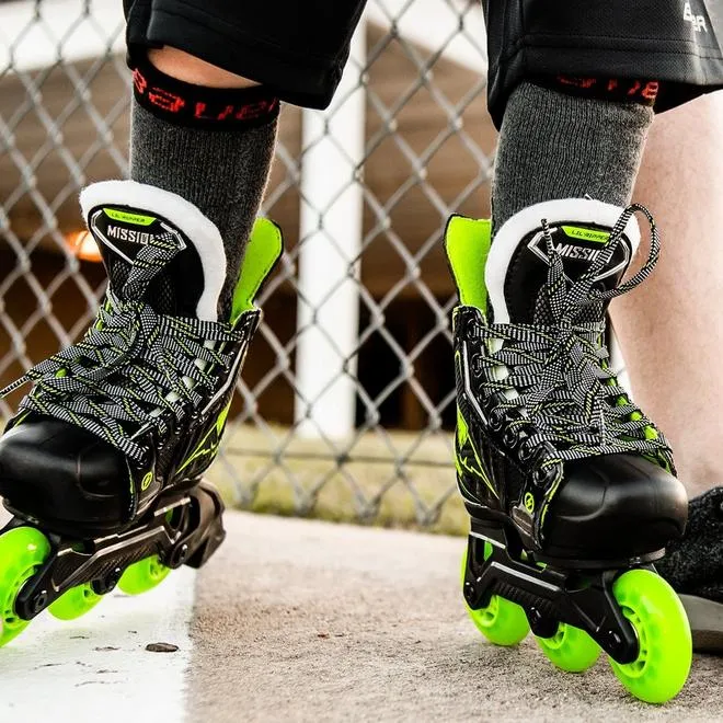 Bauer Mission Lil' Ripper Adjustable Youth Roller Skates