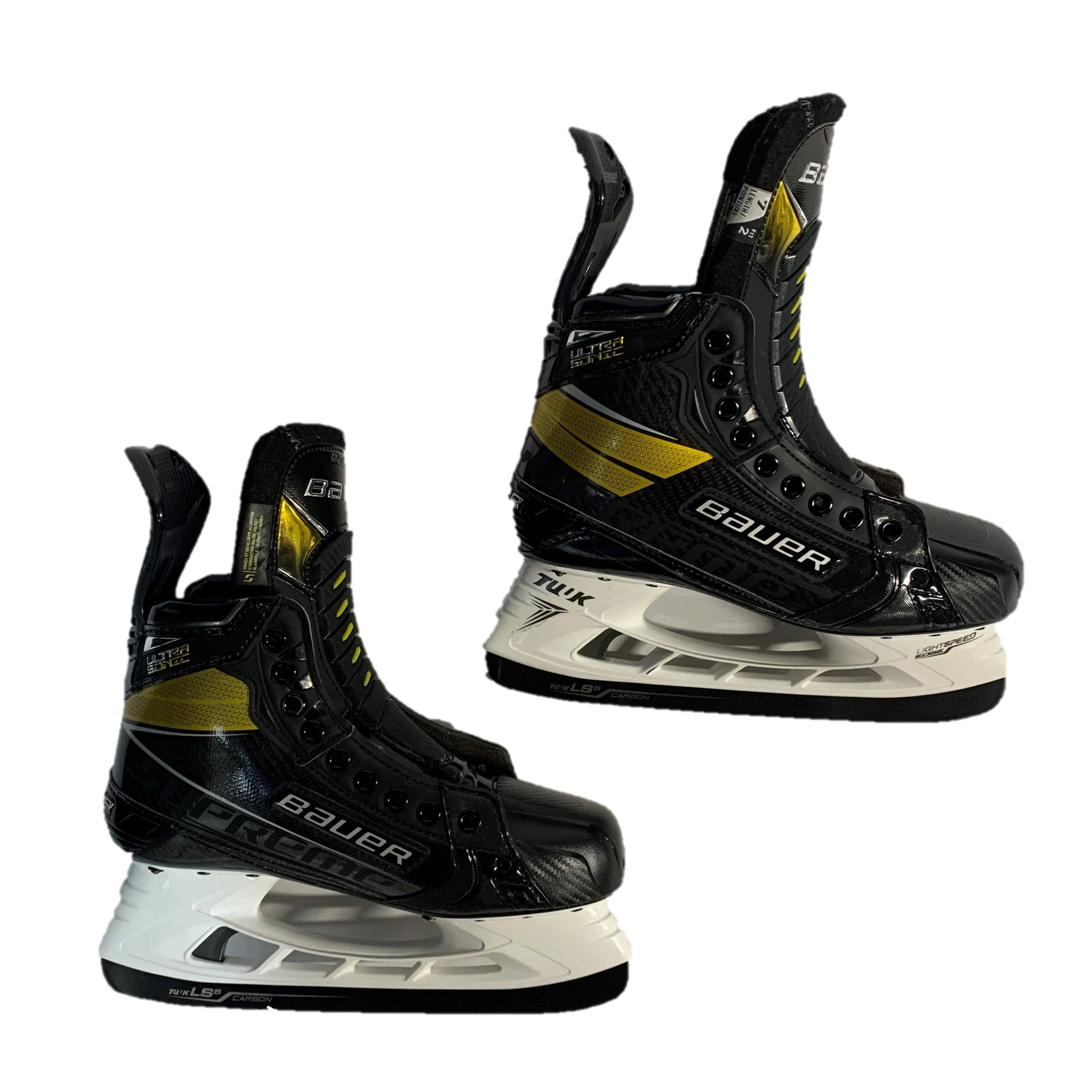 Bauer Supreme Ultrasonic Hockey Skates - Size 7 Fit 2