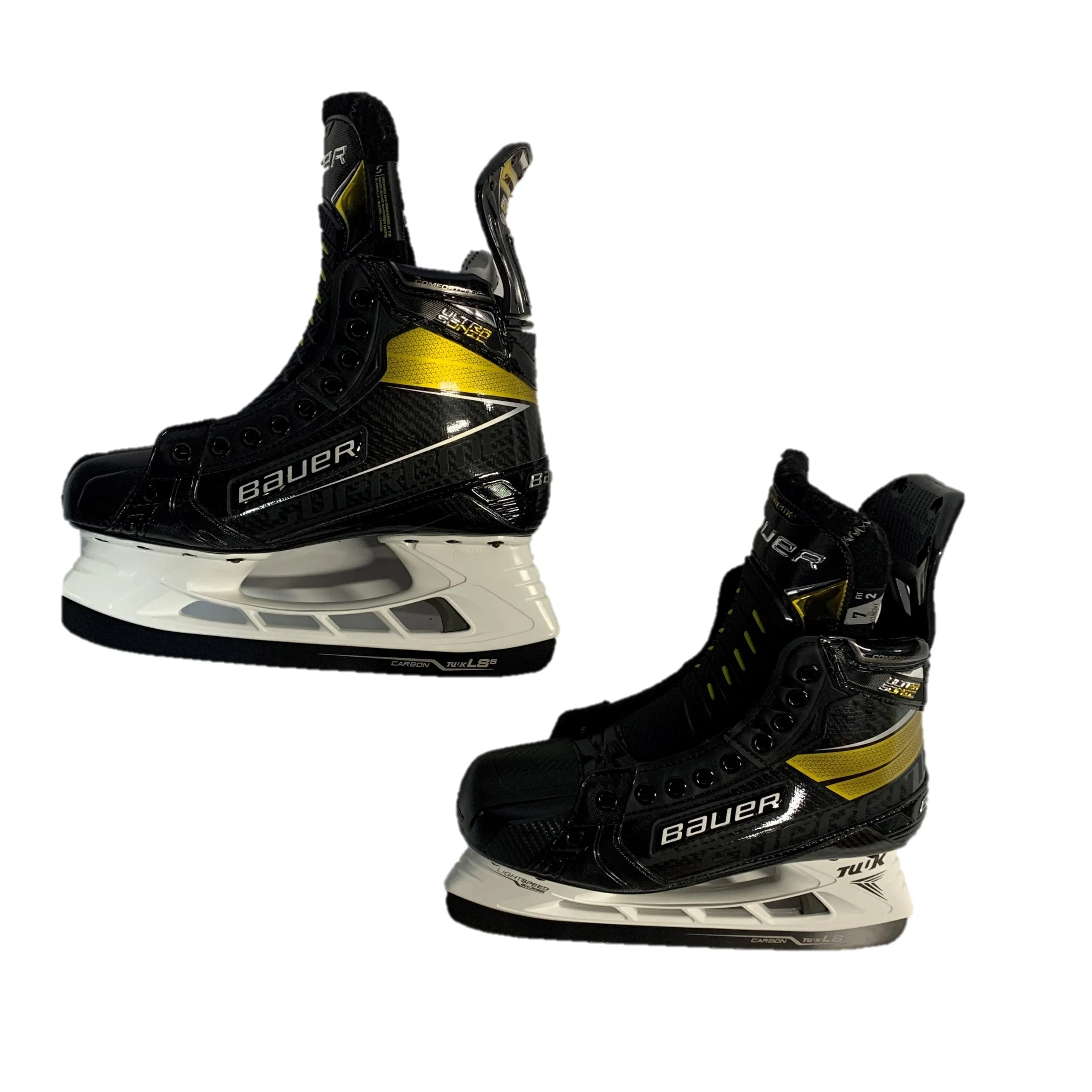Bauer Supreme Ultrasonic Hockey Skates - Size 7 Fit 2