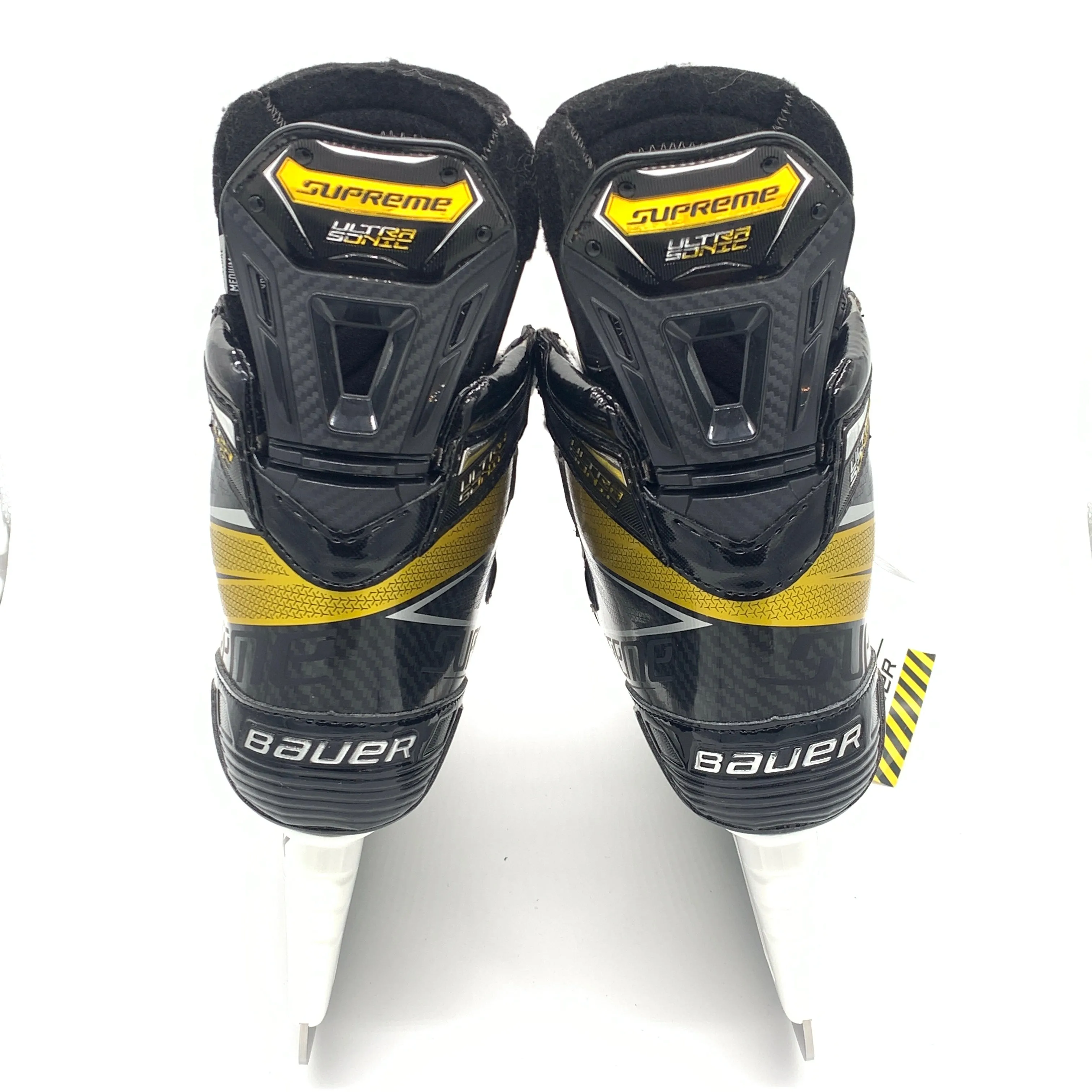 Bauer Supreme Ultrasonic - Pro Stock Hockey Skates - Size 7 Fit 2