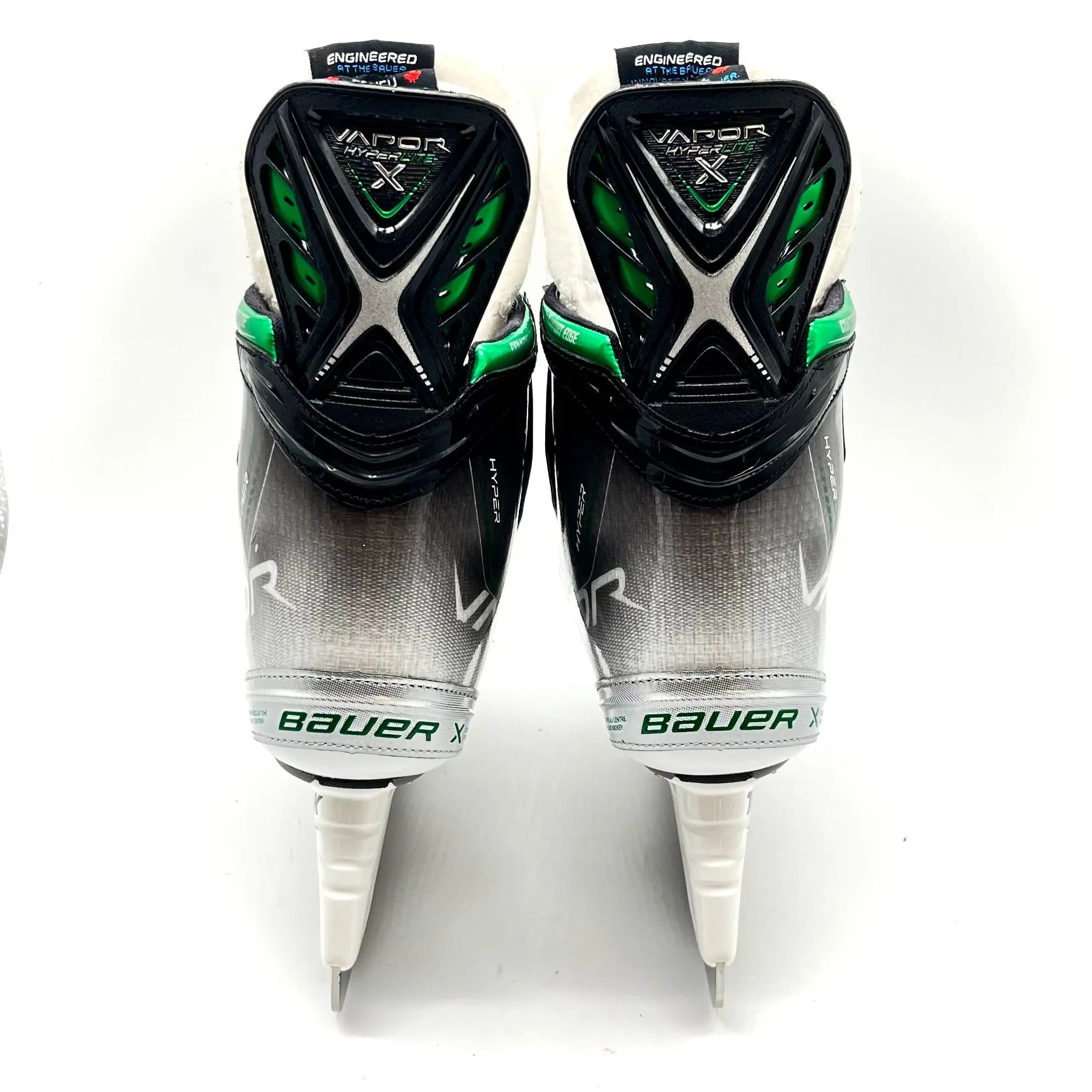 Bauer Vapor Hyperlite - Pro Stock Hockey Skates - Size 7D (Green)