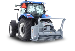 Baumalight 3PT Brush Mulchers for Land Clearing | Model MP972| 90 HP-120HP | 72" Cutting Width | For Tractor