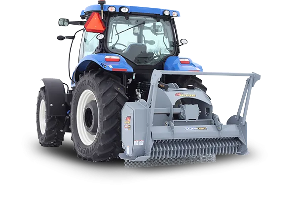Baumalight 3PT Brush Mulchers for Land Clearing | Model MP972| 90 HP-120HP | 72" Cutting Width | For Tractor