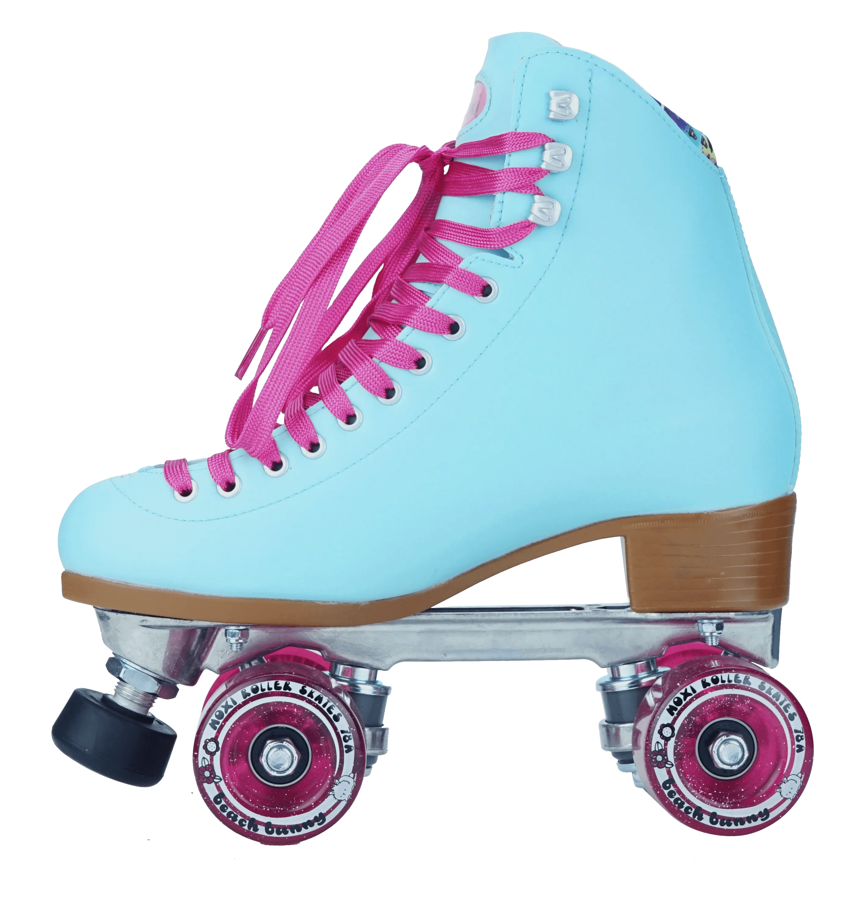Beach Bunny Roller Skates - Blue Sky