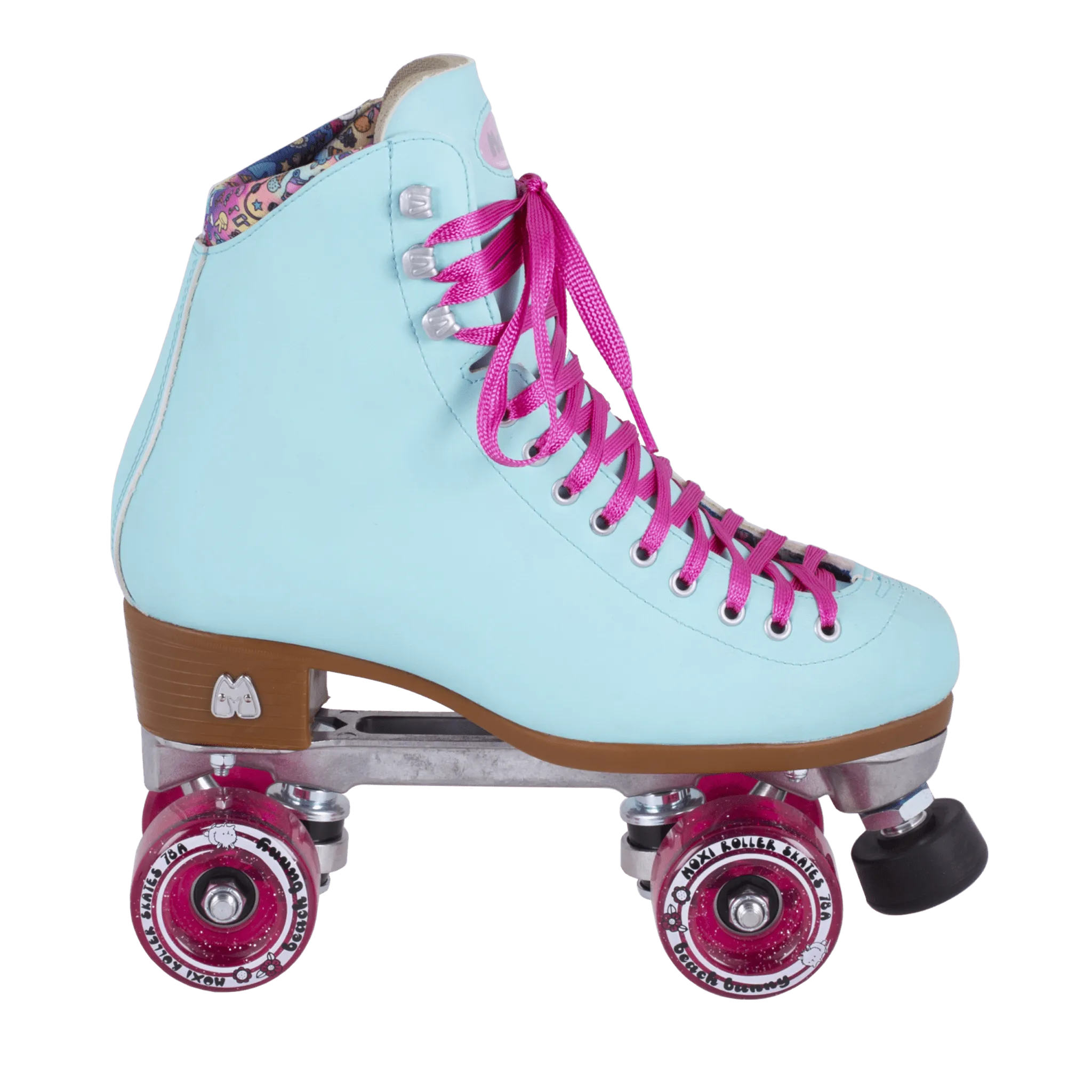 Beach Bunny Roller Skates - Blue Sky